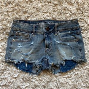 American Eagle Shortie Short w/ Pocket detail